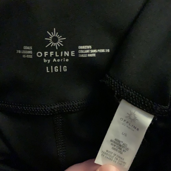 Aerie Offline Goals High Waist Legging - Picture 7 of 7